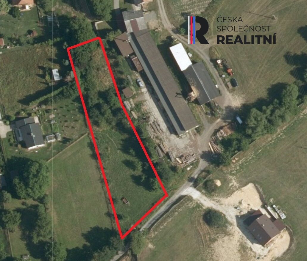 Prodej stavebního pozemku Bratrušov, 1.408 m2