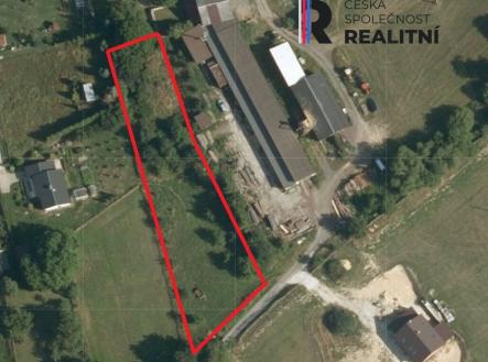 Prodej pozemku pro bydlení, 1 408 m²