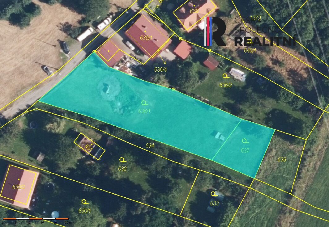 Prodej stavebního pozemku Petrov nad Desnou 1667 m2