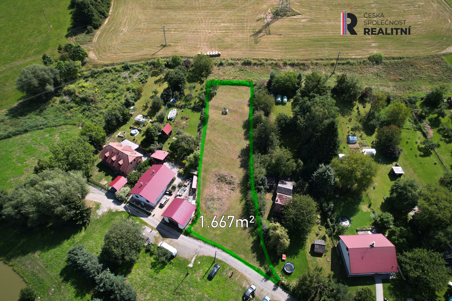 Prodej stavebního pozemku Petrov nad Desnou 1667 m2