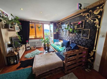 Prodej bytu, 2+1, 53 m²