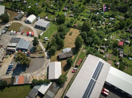 Prodej pozemku pro komerční výstavbu, 1 957 m²