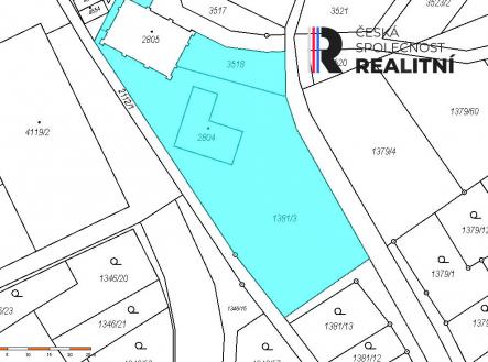 Prodej pozemku pro komerční výstavbu, 1 957 m²