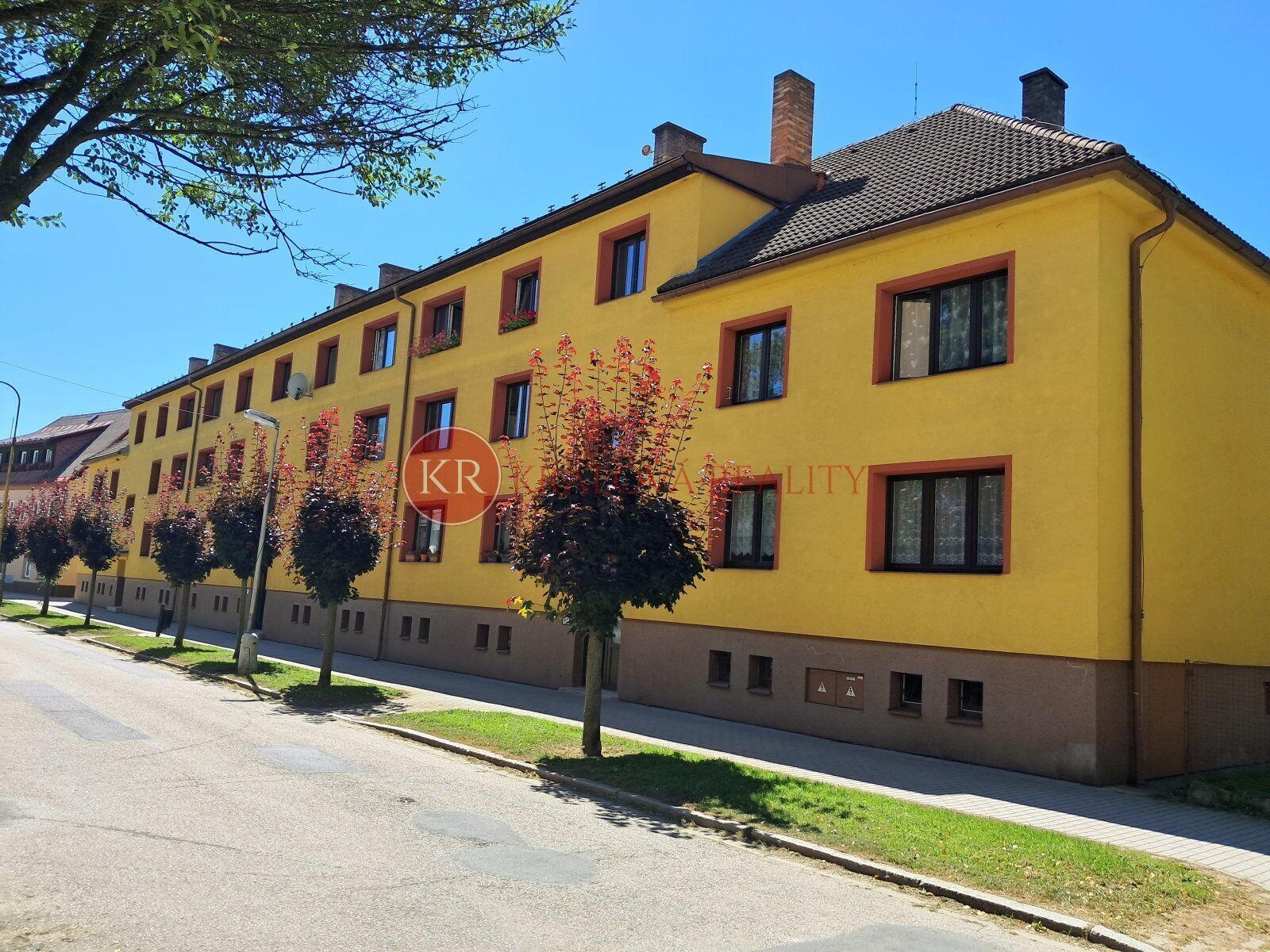 Prodej, byt 2+1, ul. Česká, Volary