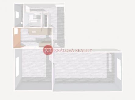 Prodej bytu, 2+1, 54 m²