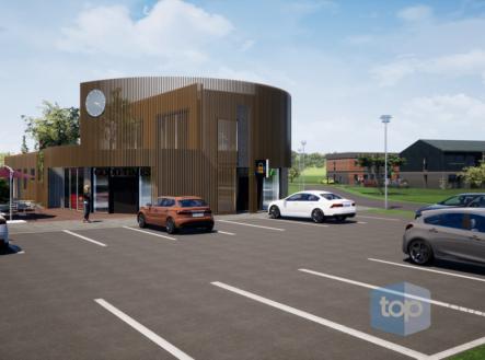 Prodej jiné, 747 m²