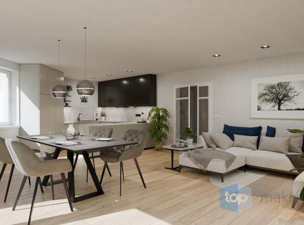 Prodej bytu, 3+kk, 114 m²