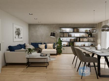 Prodej bytu, 3+kk, 114 m²