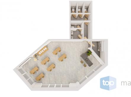 Prodej obchodní prostor, 82 m²