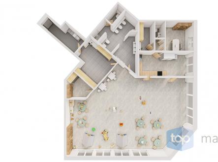 Prodej obchodní prostor, 190 m²