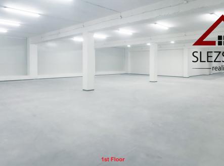 Pronájem - komerční objekt, sklad, 1 416 m²