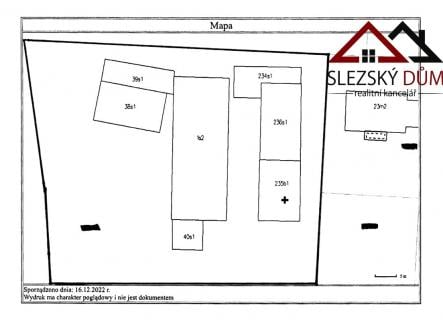 Prodej - komerční objekt, sklad, 1 181 m²