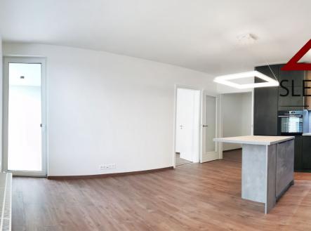 Pronájem bytu, 2+kk, 58 m²