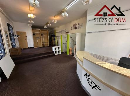 Pronájem obchodní prostor, 58 m²