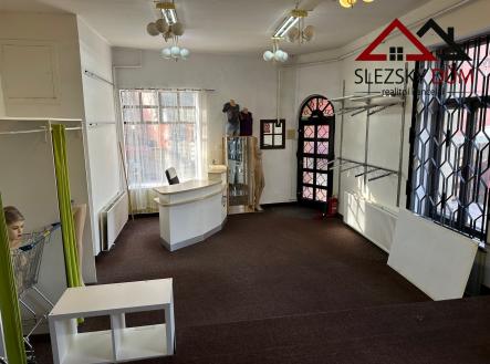 Pronájem obchodní prostor, 58 m²