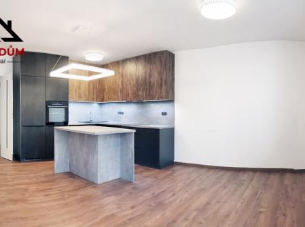 Pronájem bytu, 2+kk, 58 m²