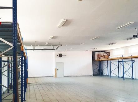Prodej skladovací prostor, 1 181 m²
