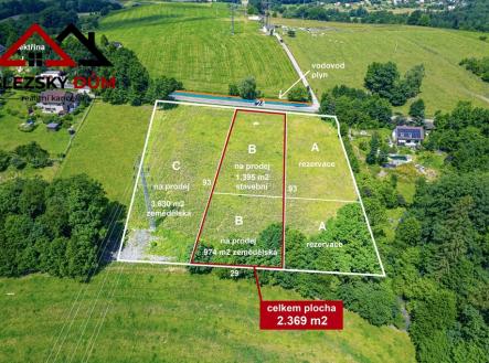 Prodej pozemku pro bydlení, 2 369 m²