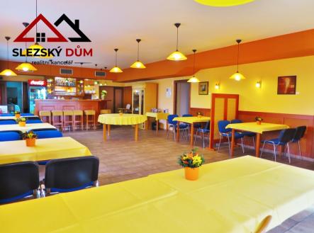Pronájem restaurace, 230 m²