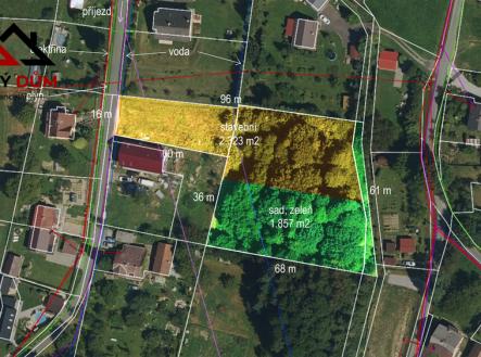 Prodej pozemku pro bydlení, 4 180 m²