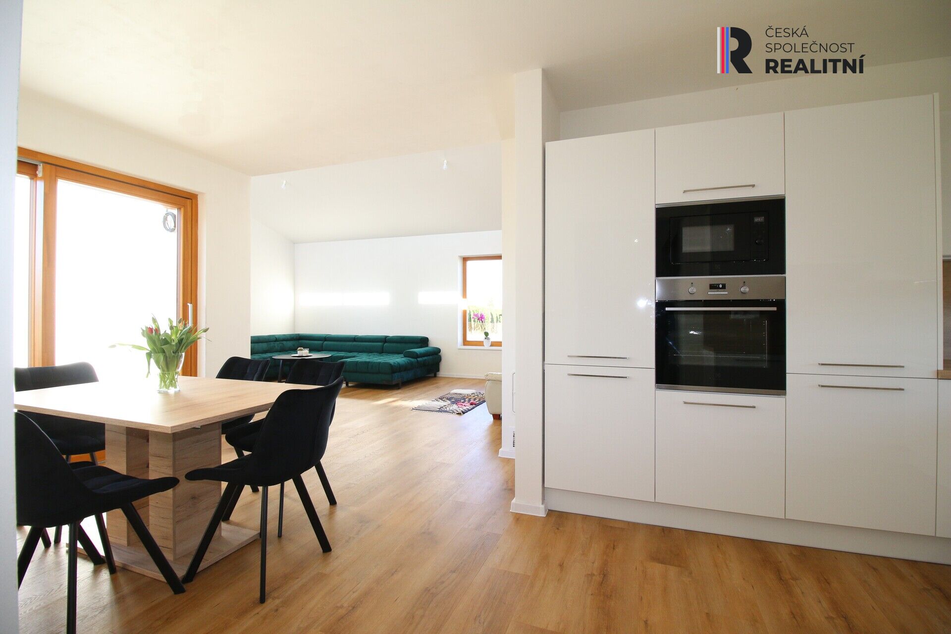 Novostavba rodinného domu Sebranice u Boskovic 117 m2, pozemek 617m², nízké náklady, rekuperace