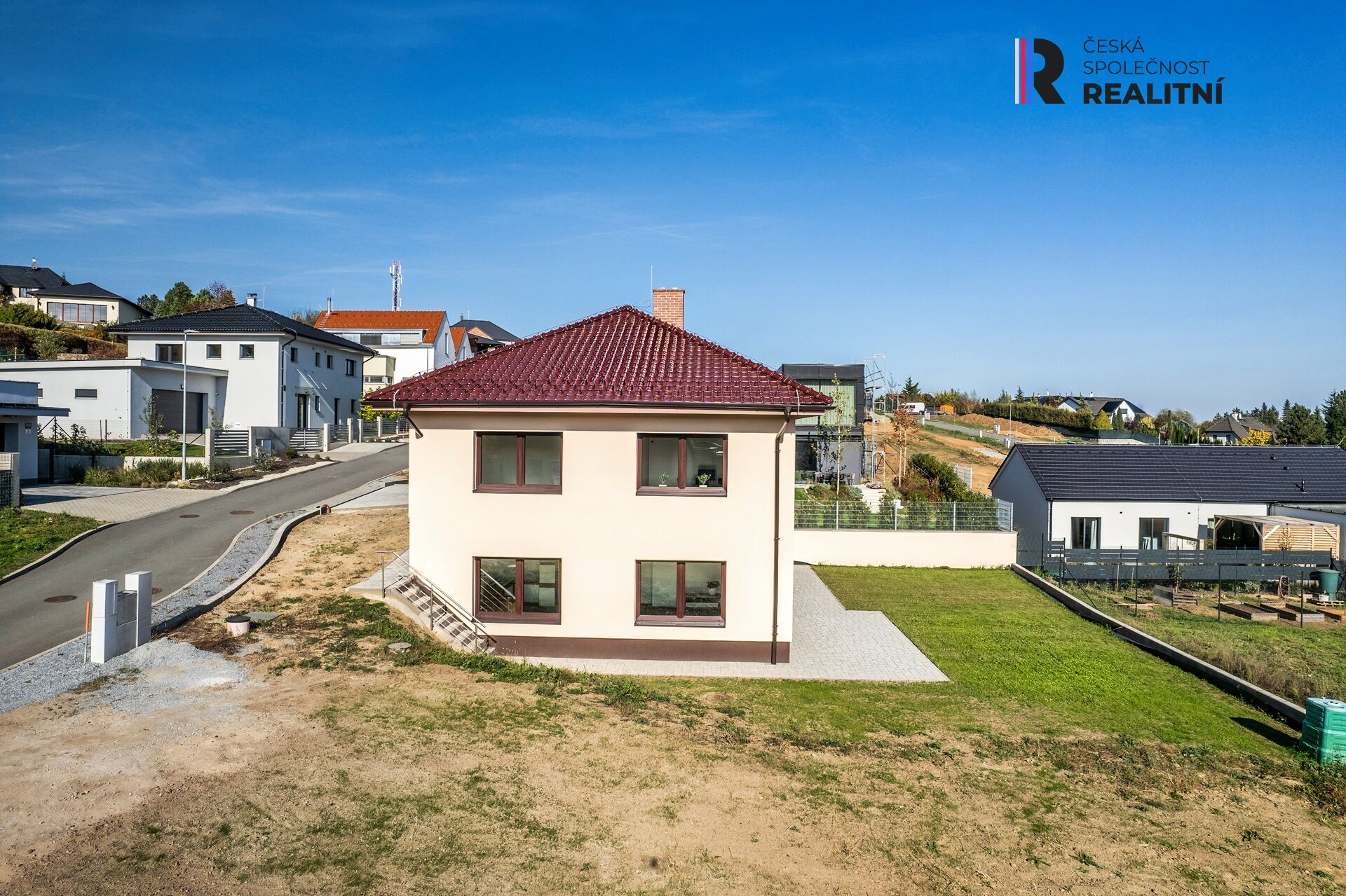 Rodinný dům Žebětín – Remízky: klid, zeleň a moderní bydlení ve městě