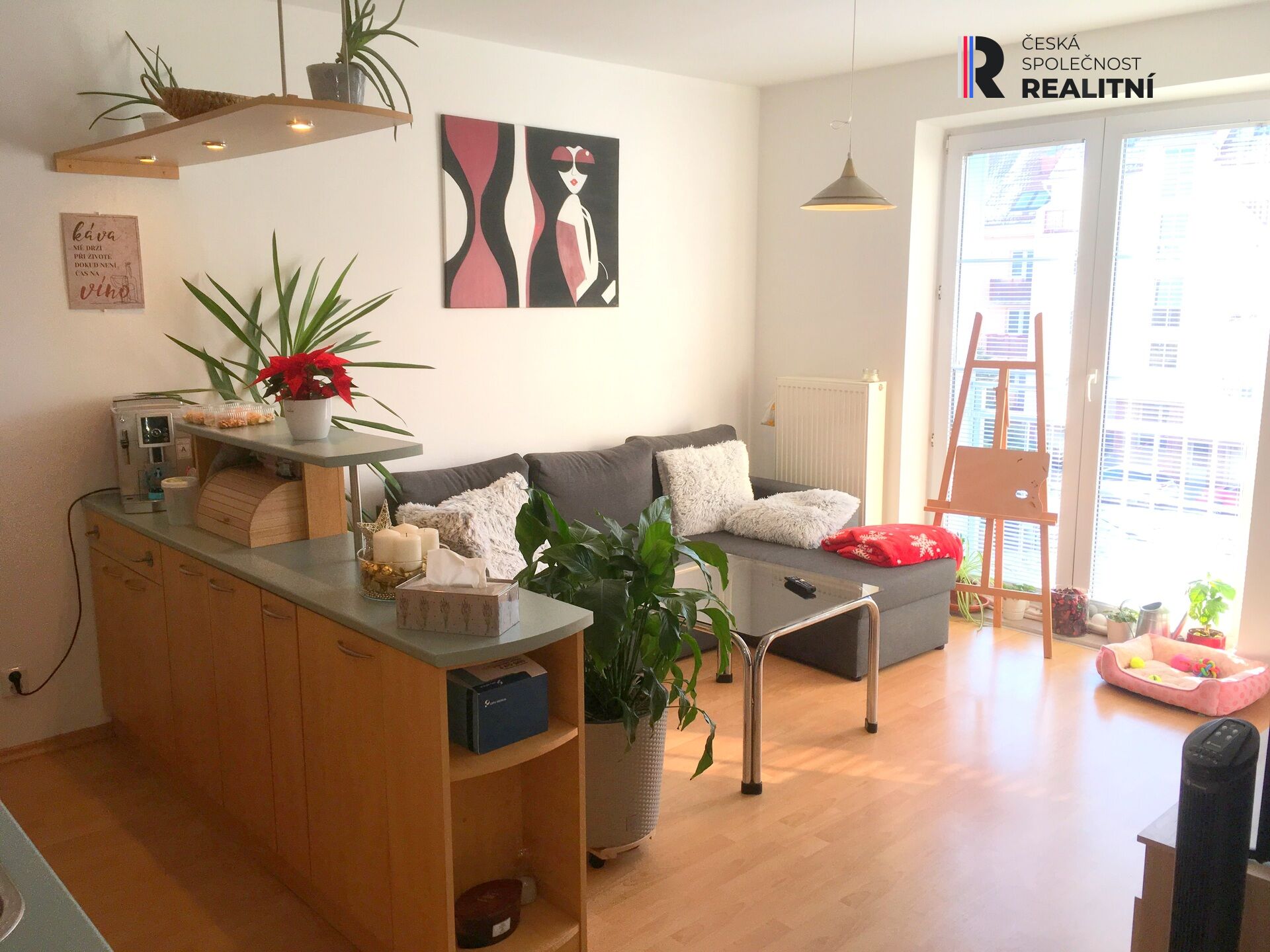 Pronájem bytu 2+kk v Líšni