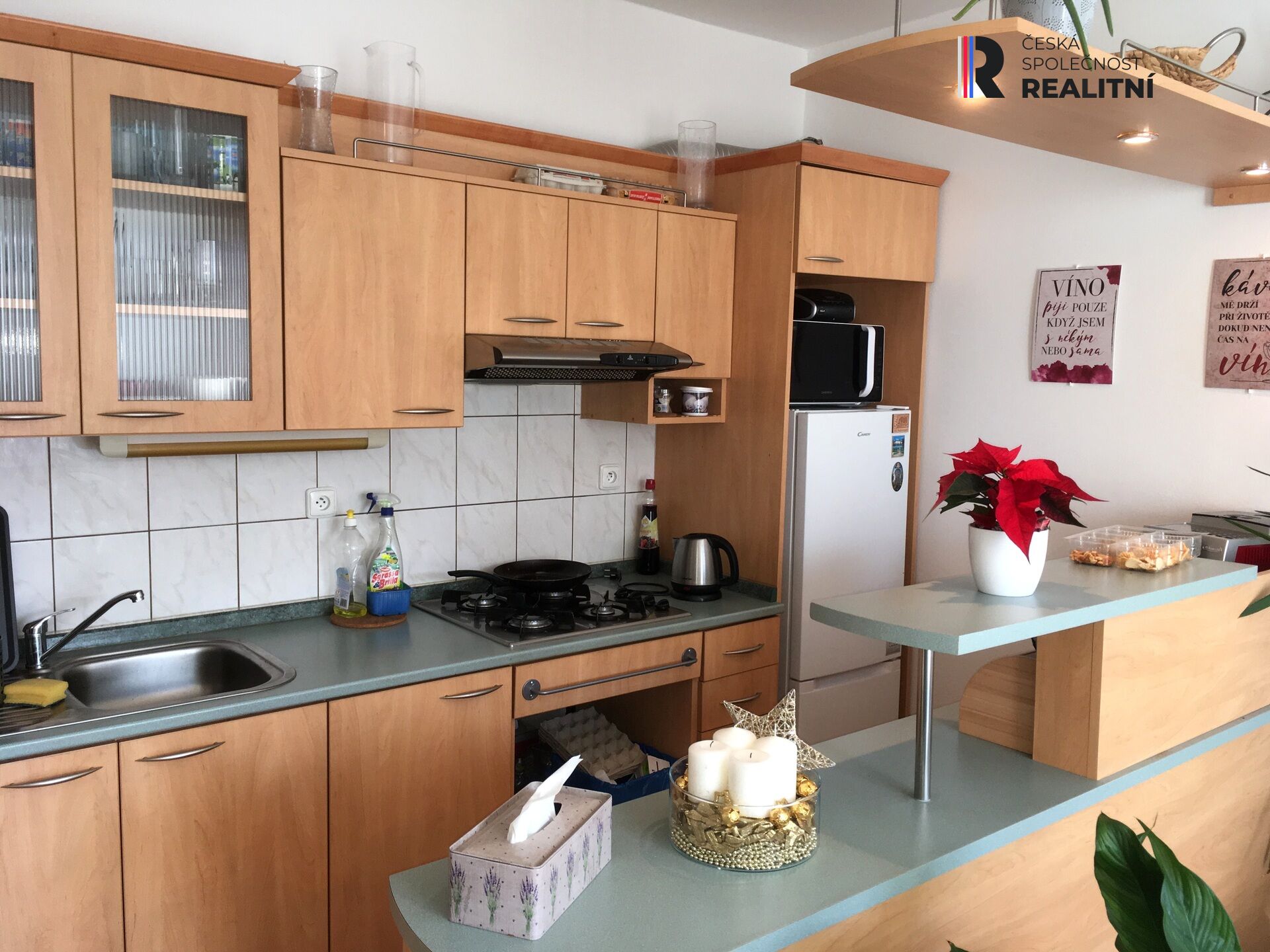 Pronájem bytu 2+kk v Líšni