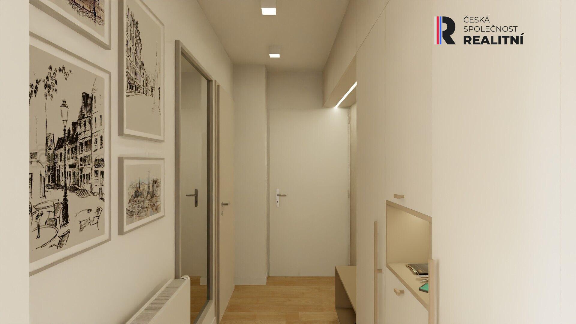 Byt 2+kk s velkým balkonem a sklepem v klidném vnitrobloku | Skácelova, Brno