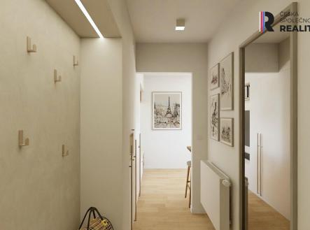 Prodej bytu, 2+kk, 44 m²