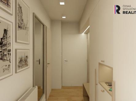 Prodej bytu, 2+kk, 44 m²