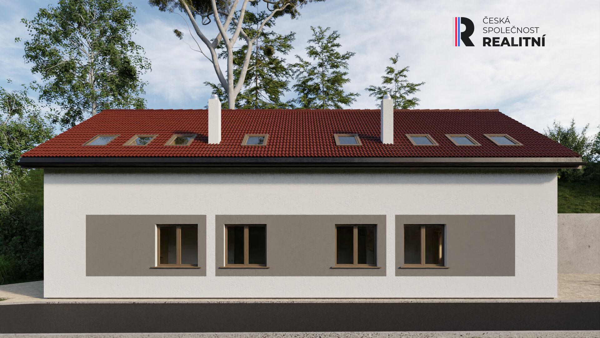 Prodej bytové jednotky 4+kk, 80 m2, Jevišovice u Znojma