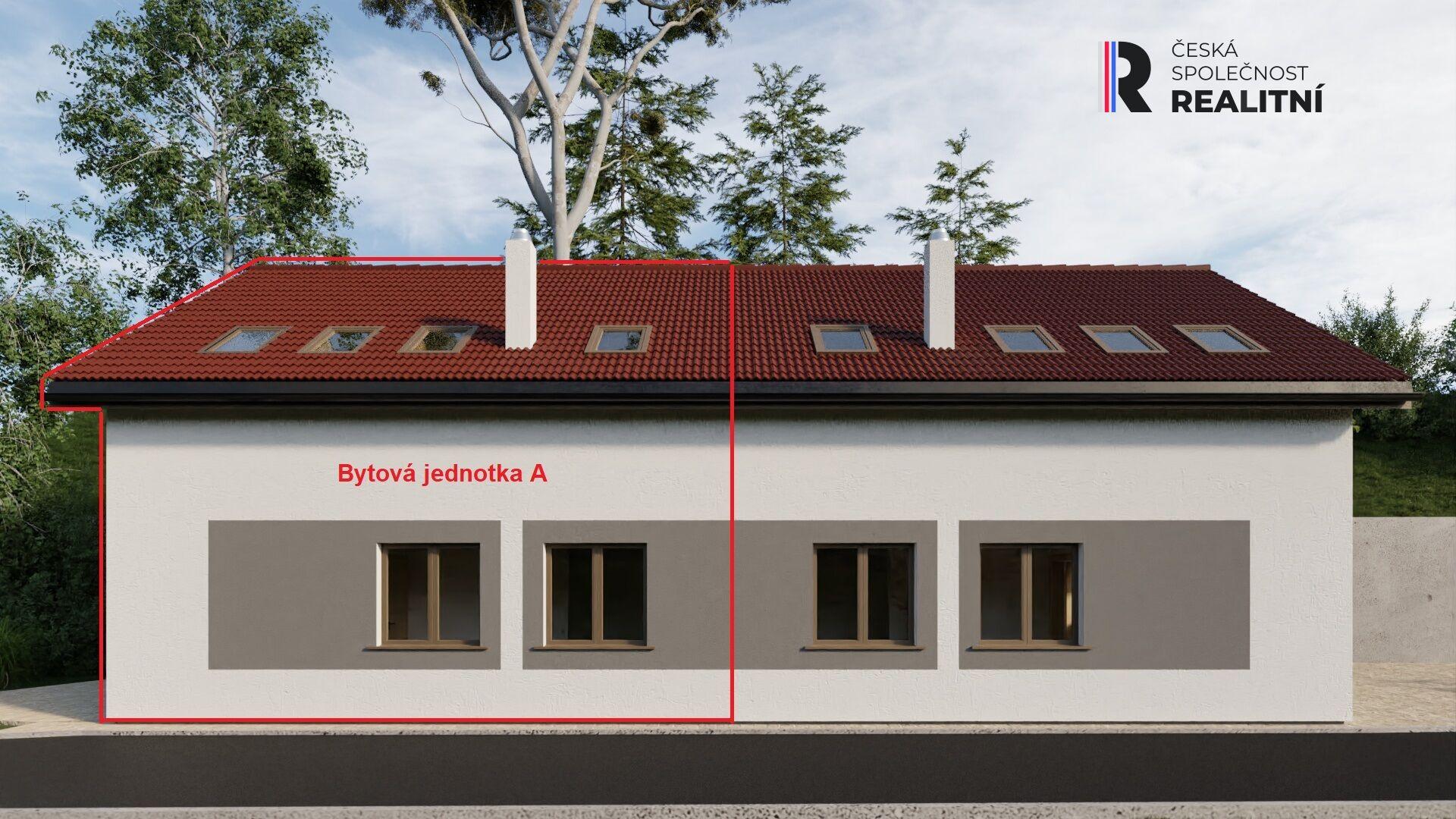 Prodej bytové jednotky 4+kk, 80 m2, Jevišovice u Znojma
