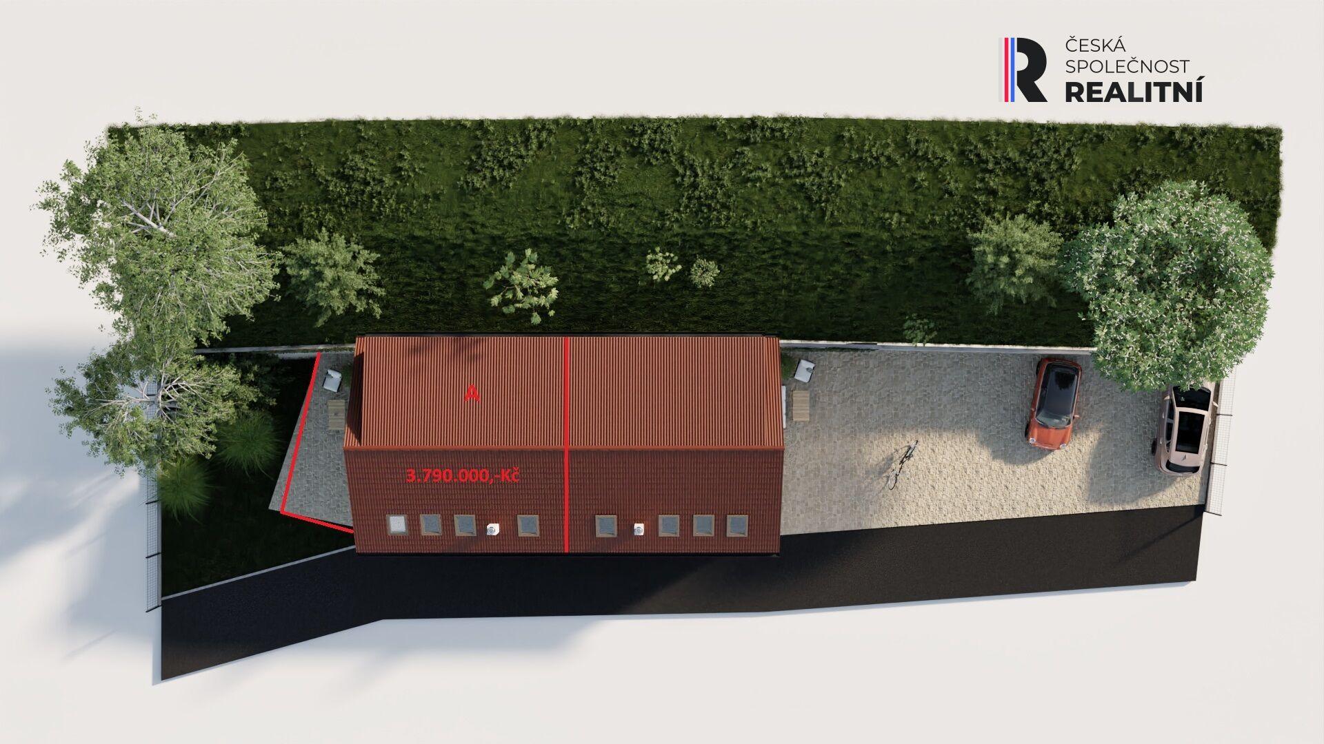Prodej bytové jednotky 4+kk, 80 m2, Jevišovice u Znojma
