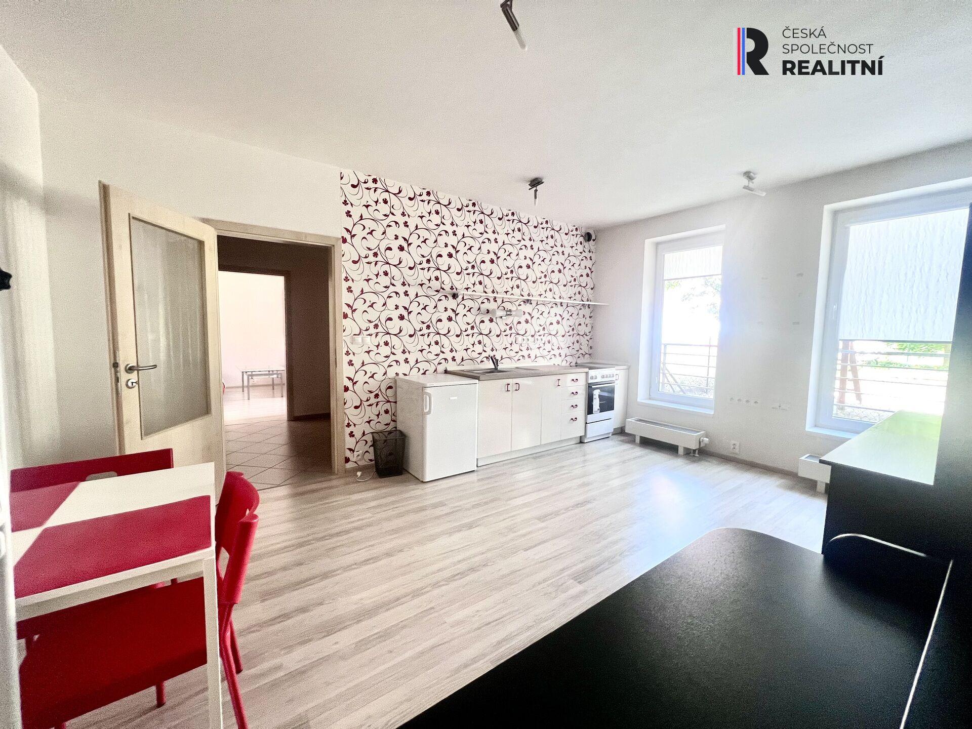 pronájem bytu 2+kk se zděným sklepem, Říčanská, Brno- Žebětín, Kamechy