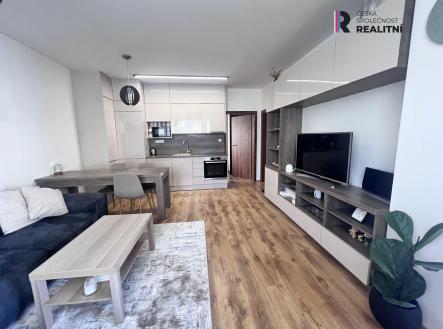 Pronájem bytu, 3+kk, 59 m²