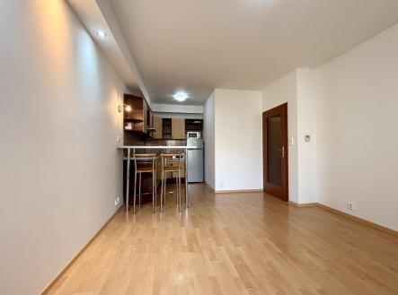 Pronájem bytu, 2+kk, 39 m²