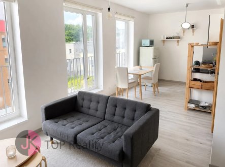 Prodej krásného bytu 1+kk/PS, 39 m2, Praha 12 - Modřany, ulice Pískařská