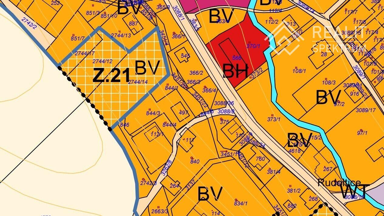 Výjimečný pozemek 3 435 m² v Rudolticích – prostor, soukromí a jistota investice