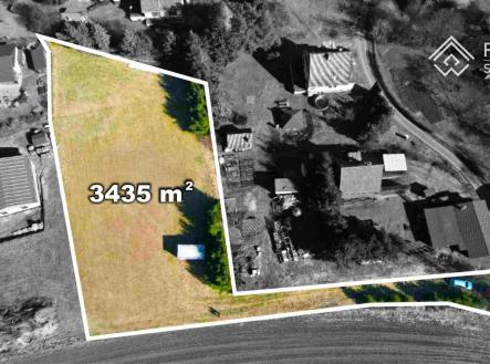 Prodej pozemku pro bydlení, 3 435 m²