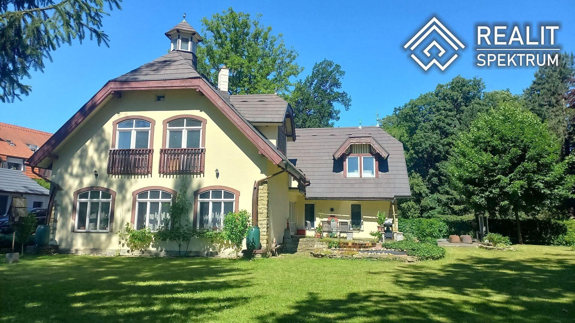 Vila „Babička“ v Žamberku: Secesní klenot na nejlepší adrese regionu