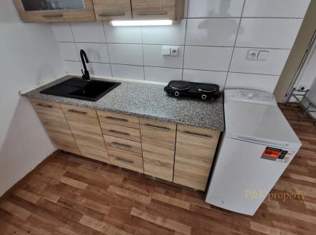 Pronájem bytu, 1+kk, 23 m²