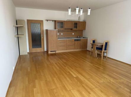 Pronájem bytu, 1+kk, 43 m²