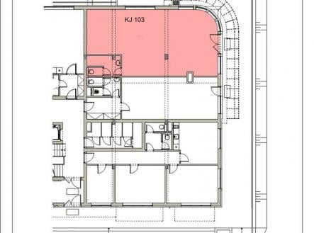 Prodej - obchodní prostor, 84 m²