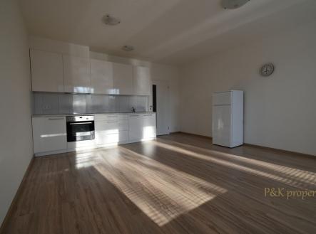 Pronájem bytu, 1+kk, 42 m²