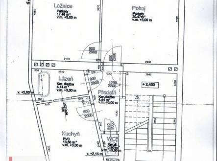Pronájem bytu, 2+1, 62 m²