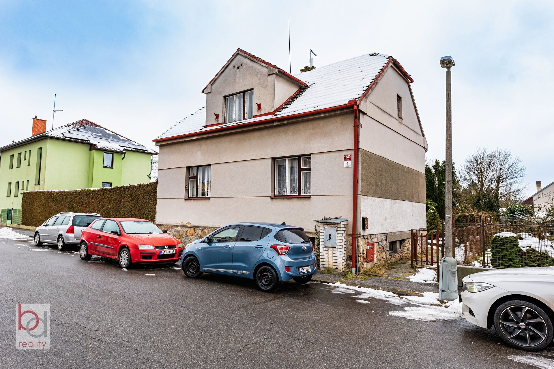 Nabízíme k prodeji rodinný dům v ulici J.B.Foersterea v Českých Budějovicích