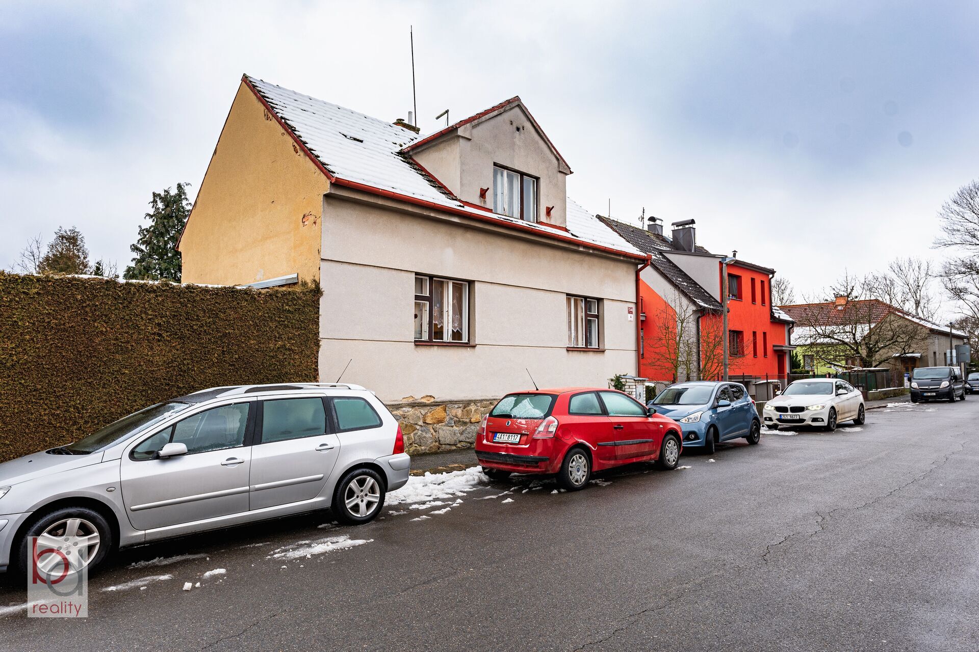 Nabízíme k prodeji rodinný dům v ulici J.B.Foersterea v Českých Budějovicích