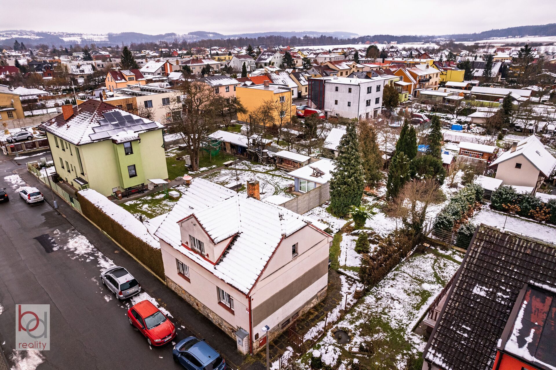 Nabízíme k prodeji rodinný dům v ulici J.B.Foersterea v Českých Budějovicích