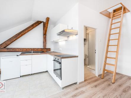 Pronájem bytu, 1+kk, 40 m² obrázek